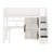 Space-Saving Multifunctional Wooden Loft Bed Frame With Desk, Stairs, Bookshelf And Storage Drawers-119926318
