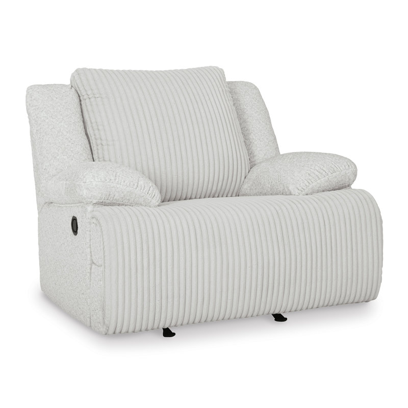 Fauteuil inclinable Nakayah, Gris