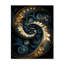 Horloge murale moderne Fractal Flower-99633949
