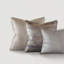 Silvio Square Pillow Cover & Insert