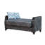 Ensemble de salon Nebraska, 2 pièces, gris-378847051