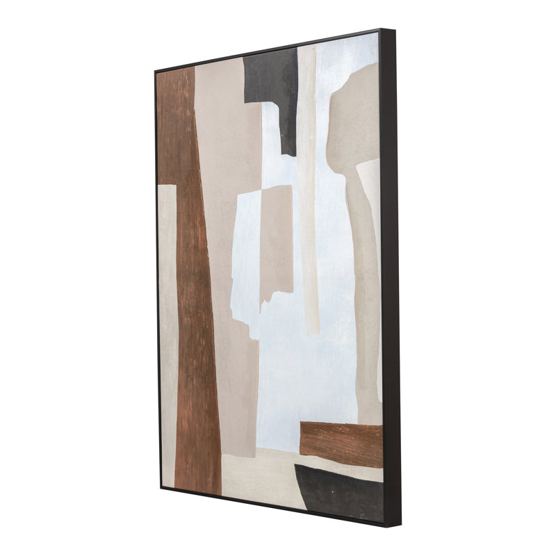 Aviraaj 1 - peinture sur toile tendue