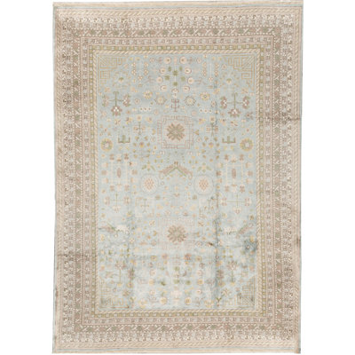 One-of-a-Kind 9'10" x 13'9" Hand Knotted Area Rug