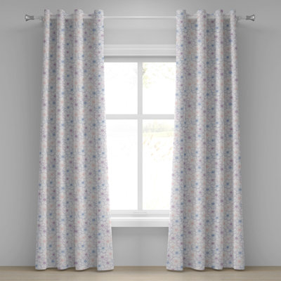 Sateen Blackout Curtains / Drapes Pair
