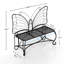 Banc de jardin Butterfly-359851719