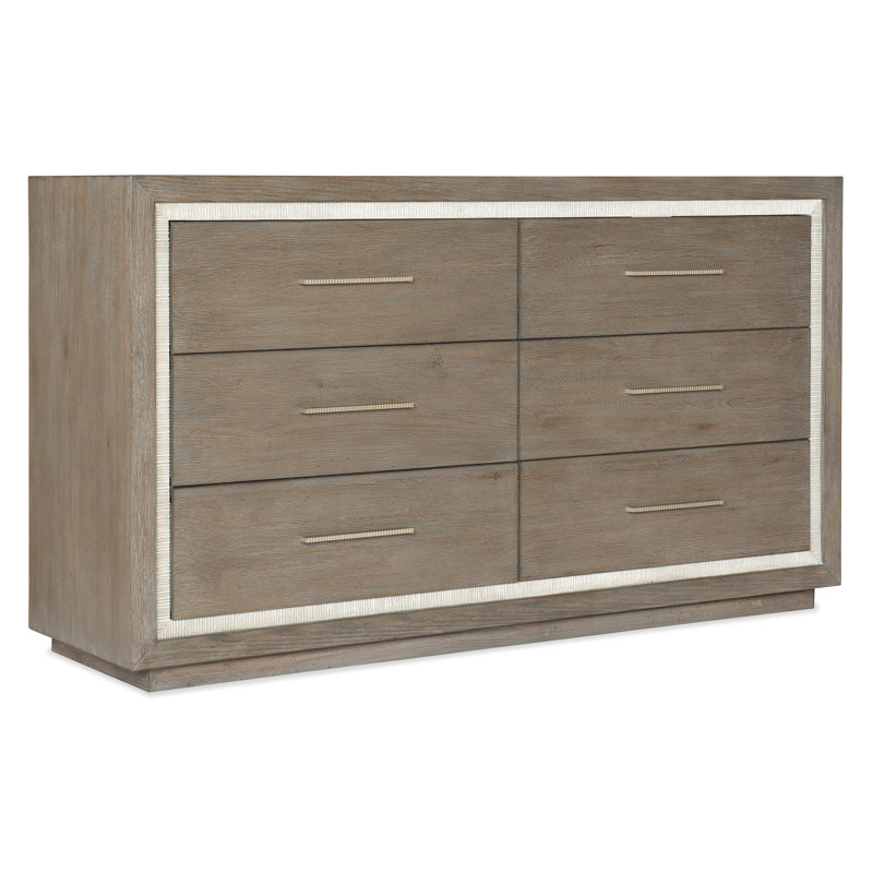 Serenity 68'' W 6 - Drawer Dresser