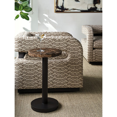 Fauteuil demi-tonneau Zanzibar