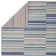 Donnavan Striped Blue Area Rug