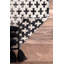 Tapis blanc Fulda-26756313