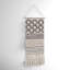 Cotton Wall Hanging with Rod Included
