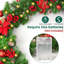 30cm Lighted Garland with Lights