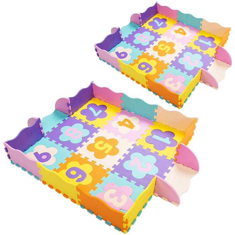 Alisson 119.5cm L Fabric Playmat