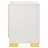 Jeremiah White 2-Drawer Nightstand