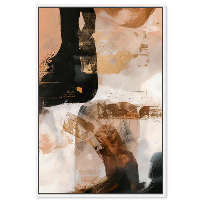 «Plunder Canvas Midcentury Abstract» par Art Remedy