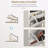 Modern Shoe Storage Cabinet