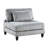 Gray Corduroy 4 Modular , Solid Wood Legs, Removable Cushions For Home Living Room Contemporary Sectional With Legs-1304869148
