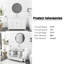 48" Bathroom Vanity With Ceramic Sink Combo-611904103