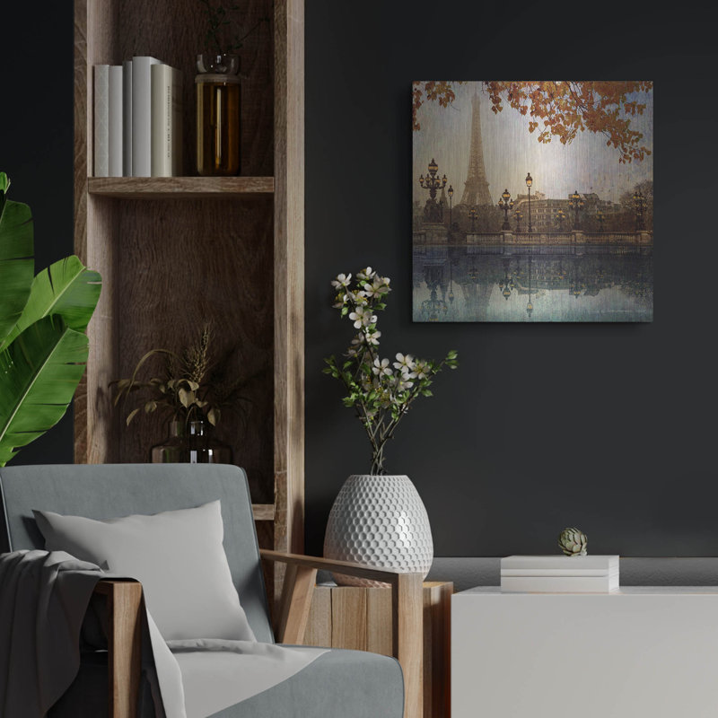 «Tour Eiffel» par Chris Vest, H 24 po x l 24 po