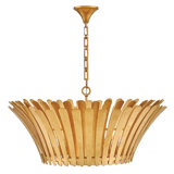Reina 8 - Light Steel Chandelier