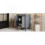 Meuble-lavabo 24 po avec lavabo supérieur, meuble de rangement moderne à 2 niveaux, meuble-lavabo simple, grandes tablettes de rangement-1788607015-1788607019