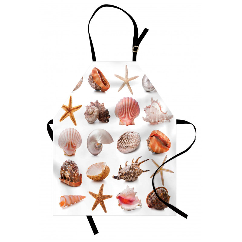 Tablier de coquillage