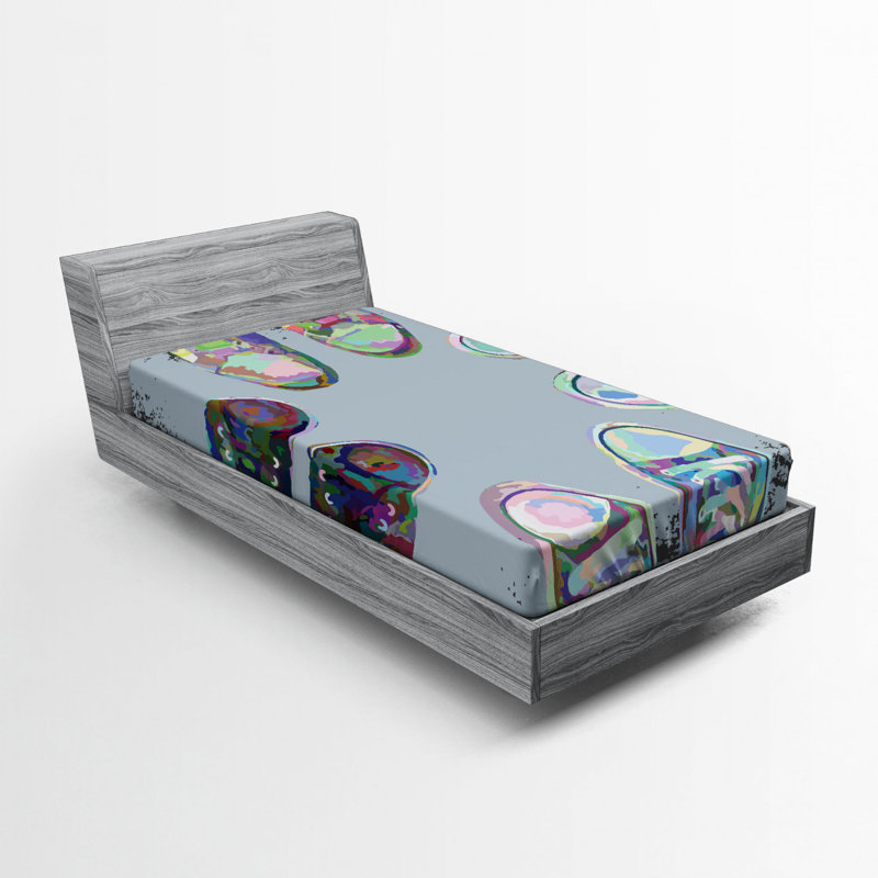 Microfiber Fitted Sheet, Twin Fitted Sheet