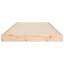 Pente Solid Wood Bed Frame-338620800-389498817