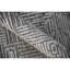 Tapis gris noué à la main Halesite-1961493781