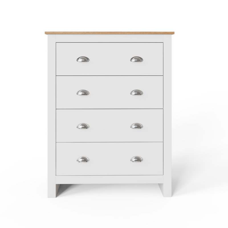 Kenneth Piece Bedroom Set, White