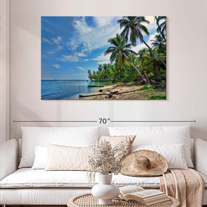 Gillard, île des Caraïbes, Nicaraguayen, H 32 po x l 48 po