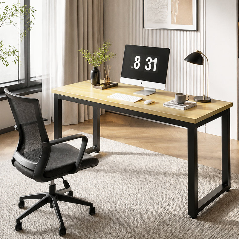 Bureau 63 po, Natural/Black