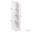 Armoire de cuisine et de salle à manger autoportante avec tablettes fixes et 2 portes, armoire de rangement pour la maison-1223763337