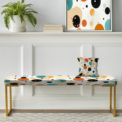 Banc urbain à pois Urban Chic