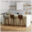 Tabouret de bar pivotant Roland