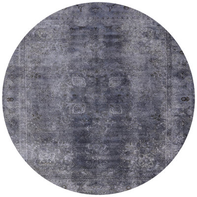 Tapis oriental gris / ivoire Ikeda