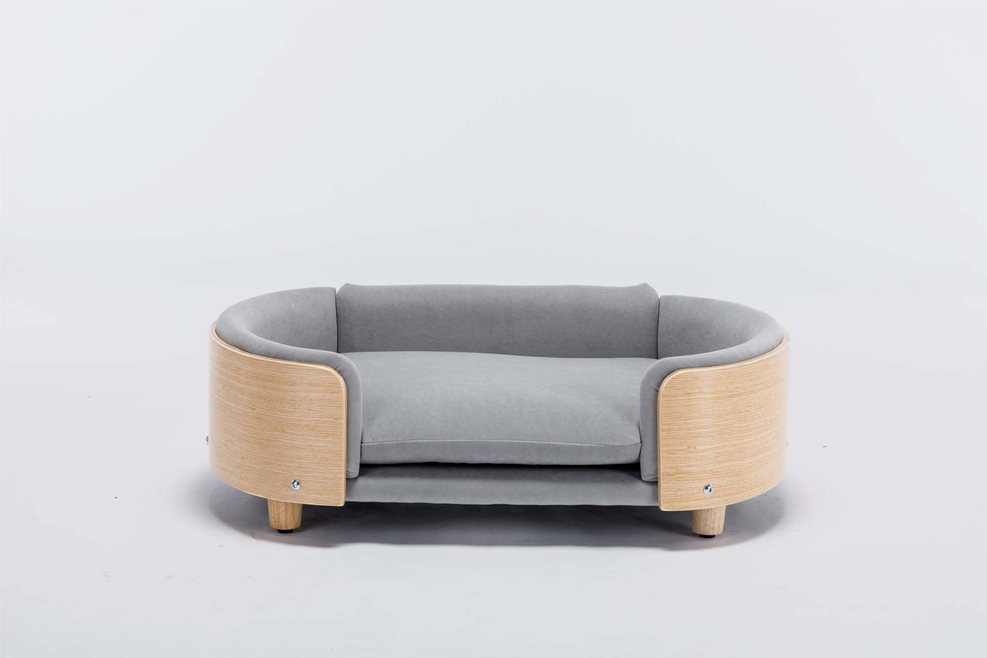 AllModern Inira Solid Wood Dog Sofa & Reviews | AllModern
