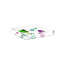 Plateau décoratif papillon en acrylique Butterflies-124594186-124594188