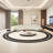 Semi-circular arc  negotiating sofa-106796219-106796223