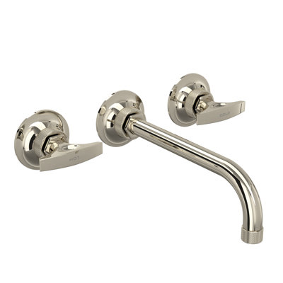 Graceline Wall Mount Lavatory Faucet