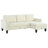 Reversible Sectional Sofa With Storage Chaise-333134635