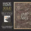 Impression abstraite vintage encadrée Lxxvi - bois massif-1493563873-1493563900