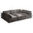 Atis Velvet U-Shaped Sectional Reversible-1041213066