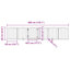 Deance Solid Wood Dog House Door-1229290447-1229290445