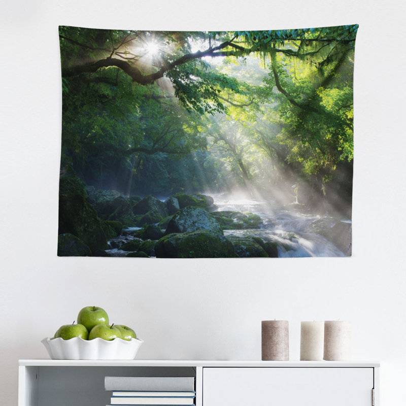 Microfiber Tapestry, 23" H x 28" W