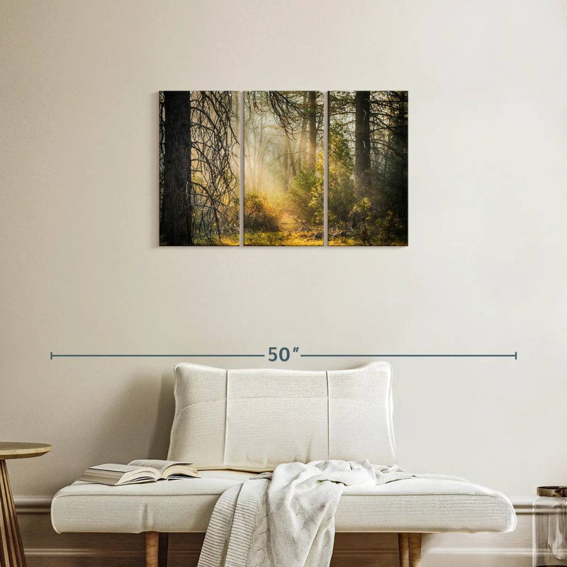 Alvord Mariposa Grove Forest, 20" H x 33" W