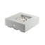 Square Concrete Propane Fire Pit