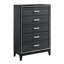 Festus 5 Drawer 35" W Chest-1925644331
