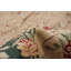 Tapis décoratif en laine de conception unique 10 pi x 13 pi 7 po noué à la main New Age pake
