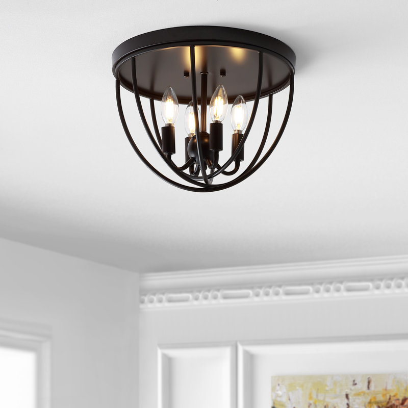 Plafonnier encastré 4 lumières 13,75 po Higgenbotham