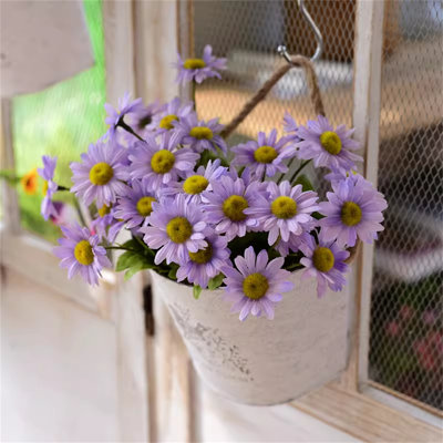 Wall-Mounted Artificial Flower